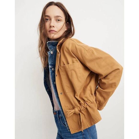 Madewell Southlake Military Jacket XL - Picture 1 of 10